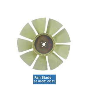 China 65.06601-5051 Fan Cooling Blade for Doosan Excavator SOLAR 170W-V SOLAR 180W-V SOLAR 200W-V SOLAR 220LC-6 SOLAR 220LC-V factory