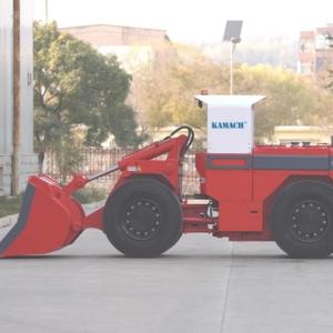 China WJD-1.5B Underground Battery Powered Front End Loader For Hard Rock Mining factory