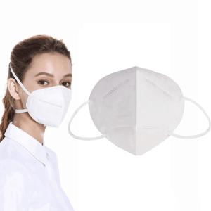 China Disposable KN95 Face Mask Environment Friendly For COVID-19 Prevention factory