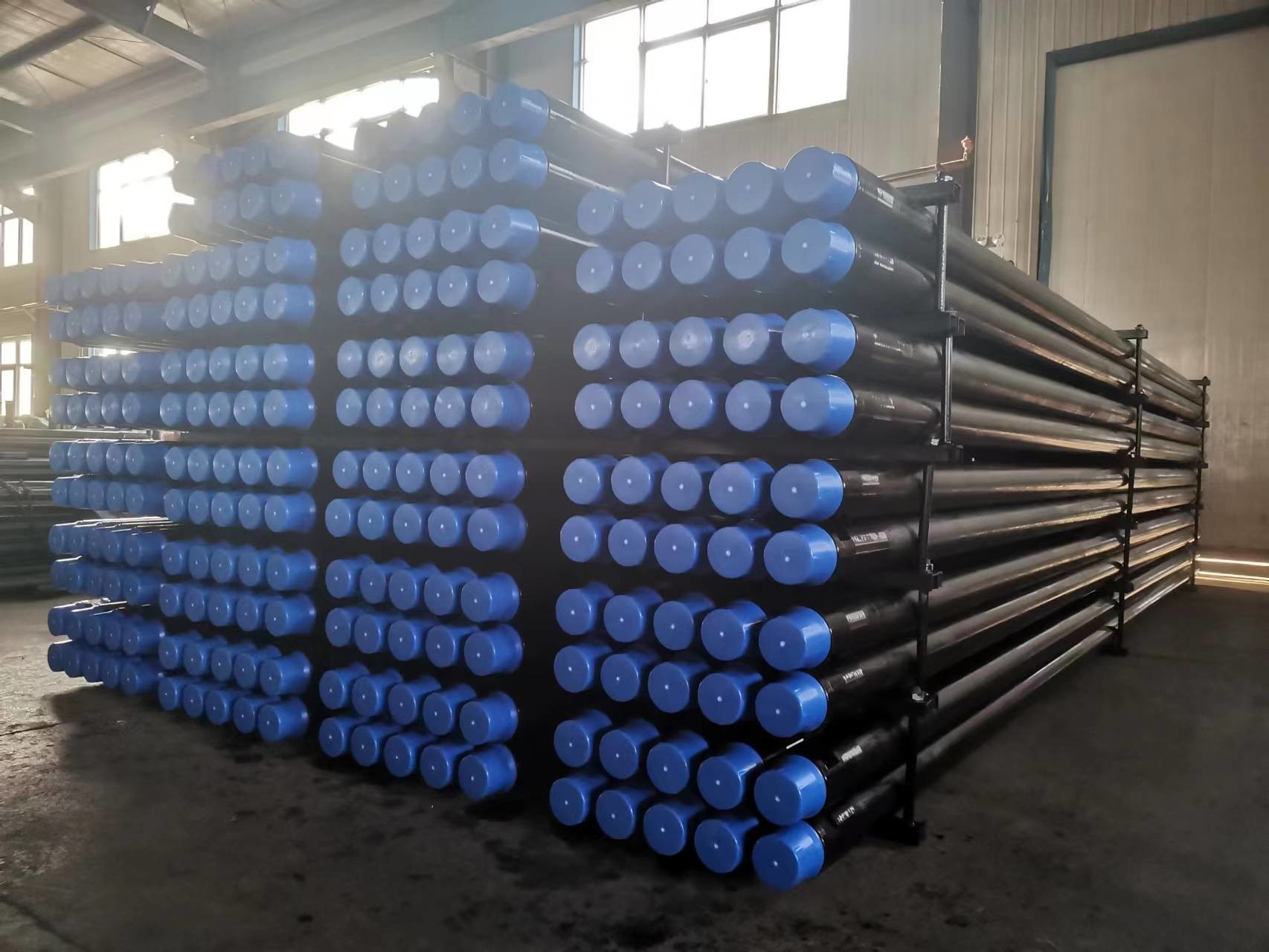 102mm RC Drill Pipe 4" Remet Thread High Performance R780 Steel Grade