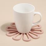 Flower Silicone Pot Holders Heat Resistant Kitchen Counter Dish Pad