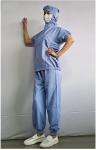 Summer Short Sleeved Work Clothes Wholesalers Food Workwear Waterproof Dustproof