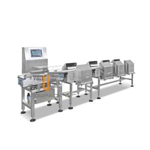 China 160Times/Min SUS 304 Frozen Food Packing Machine Dual Channel factory