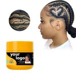 Alcohol-Free Hair Styling Lock Twisting Gel for Extra Hold Braids and Herbal