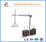 zlp630 aluminum suspended hanging scaffolding / lifting platform / construction