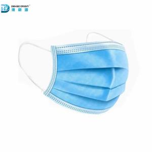 China CE FDA Non Woven Fabric Earloop Mask factory