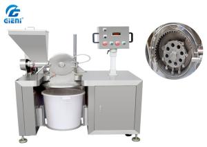 China Screw Feeding Type Cosmetic Powder Pulverizer With 8 Hammers, 7200RPM factory