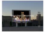 5500 CD Brightness P12 Outdoor Advertising LED Display With 2R1G1B