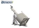 SUS304 Mechanical Bar Screen 0.75KW Rotary Drum Waste Water Treatment