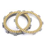 Motorcycle Racing Clutch Friction Disk Kit Set For Honda CBR600 F4 CBR600F