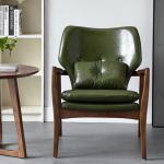 Upgrade Your Park Experience with this Modern Designer Wooden Armrest Recliner