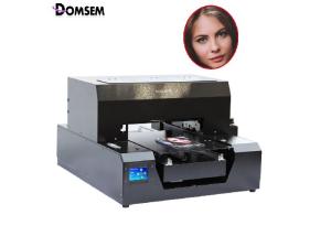 China LED A4 UV Flatbed Printer UV Curing Ink 2880×1440 Dpi 3 Years Warranty factory