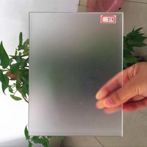 China Transparent Polycarbonate 10mm Frosted Acrylic Sheet factory