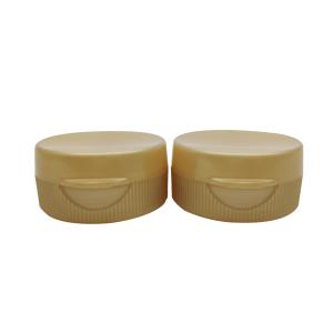 China Custom Plastic 38/400 Frosted Flip Top Bottle Cap factory