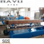 Parallel Twin-Screw Plastic Extruding PA66 Granules Making Machine Polyamide