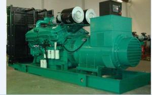 China 800KVA diesel generator powered by Cummins KTA38-G2 factory