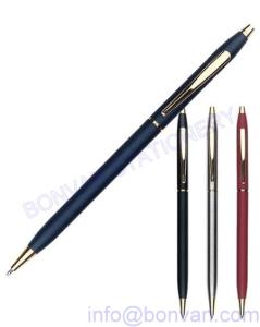 China metal cross pen, cross metal pen, promotional cross pen factory