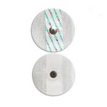 50Pcs Round Nonwoven Disposable Ecg Electrodes For Adult
