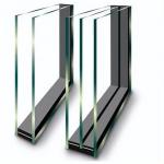 Insulated Glass for Home and Office 3mm-12mm Thickness Industrial Application