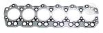 6D16 6D31 6D22 6D34 Mitsubishi Engine Head Gasket Excavator Engine Parts