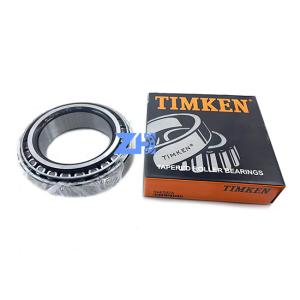 China 594/592A 594-592A Single row tapered roller bearings High radial and axial load capacity sheet metal cage single row factory