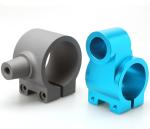 China Custom CNC Machining Parts Motorcycle Accessories Shop of Color Anodized