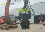 35-50 Tons Excavator Vibro Hammer Used Hydraulic Mini Excavator Pile Driver