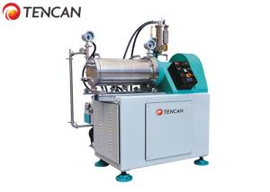 China Adapt To 0.1-0.2mm Grinding Meida Bead Mill Machine For Gravure Ink Wet Grinding factory