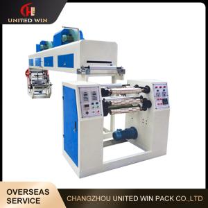 China High Speed Four Axis Adhesive Tape Coating Machine Automatic Exchange Winding factory