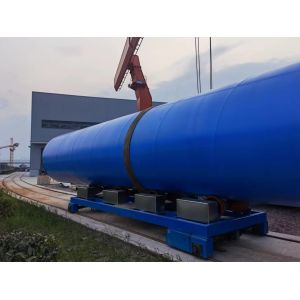 China Fbe Coating Internal And External Protection For Steel Pipes Shot Blasting Anti Corrosion on sale