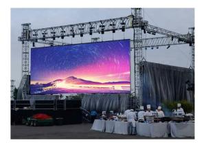 China P3.91 P4.81 Rental Led Display 4500nits Die Casting Stage Led Wall factory