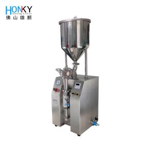 China Full Electric Piston Syringe 12ml Tube Filling Machine Desktop Design factory