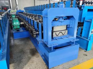China Highway Guardrail Roll Forming Machine factory