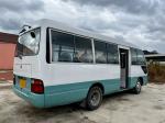 Toyota Used Small School Buses Coaster 14B Diesel Engine 23 - 29seats Automatic