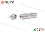 HDMI 5.2-6.2mm Diameter Waterproof Power Connector Male Solder Contacts