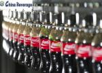 Cola Carbonated Drink Filling Machine Fully Automatically 18000 Bph Pet Bottle