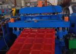 Double Layer 840/850 Roofing Sheet Roll Forming Machine 6 Kw Power