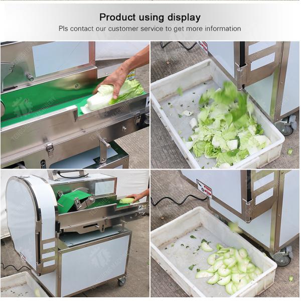 Extra-large widened leafy vegetable cutter Leafy vegetables Cabbage varieties papaya chieh-qua wax gourd Ginger Potato Carrot radish Greens Lettuce