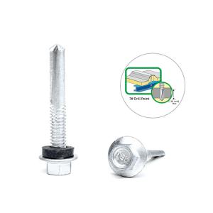 China 5.5x38 Self-Drilling Stainless Steel Dovetail Screw for Roof Color Steel Tile factory