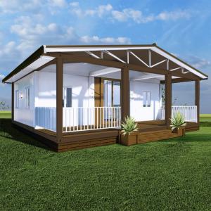 China Detachable Container 3 Bedroom Prefab Folding House for Temporary Housing Modern Design factory