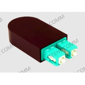 IEC 61754-7 Multimode SC Fiber Optic Loopback Adapter
