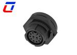 M19 12 Pin Circular Weather Proof Electrical Connector Male Plug Female Socket