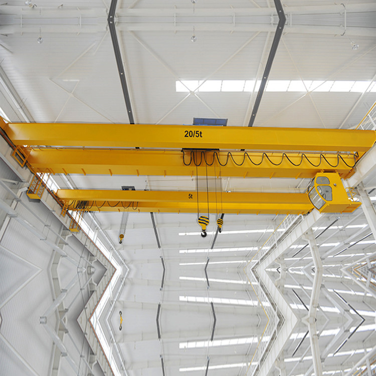 Tonnage Main Auxiliary Hook 50/10T Double Girder Overhead Crane