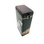 Rectangular Coffee Tea Tin Can Metal Coffee Tin Can Airtight Coffee Tins