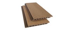 China Plain Anti Termite 150mm 13mm WPC Wall Covering factory