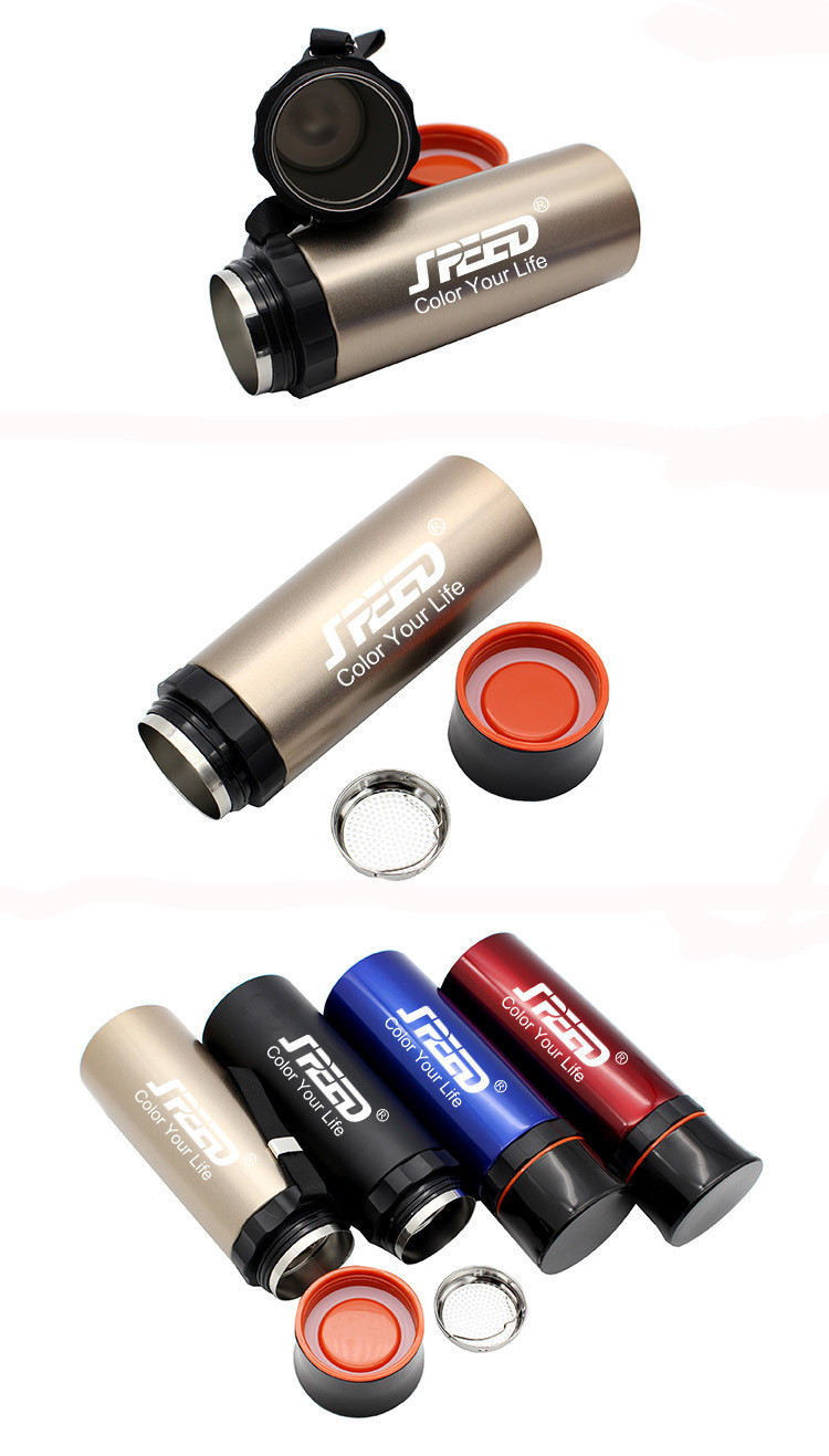 Promotional Stainless Steel Moisturizing Cup 600ml Logo Customized