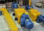 Fashion model Softing Start Motor Trolley End Carriage with yellow colour