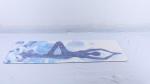 Ningbo Virson Eco Anti-slip Silkscreen Prinitng Natural Rubber PU Yoga Mat