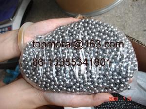 China Hardness 15-20HR Soft Steel Ball factory