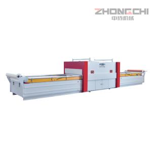 China Pvc Vacuum Membrane Press Machine 25Kw Woodworking Press Machine factory